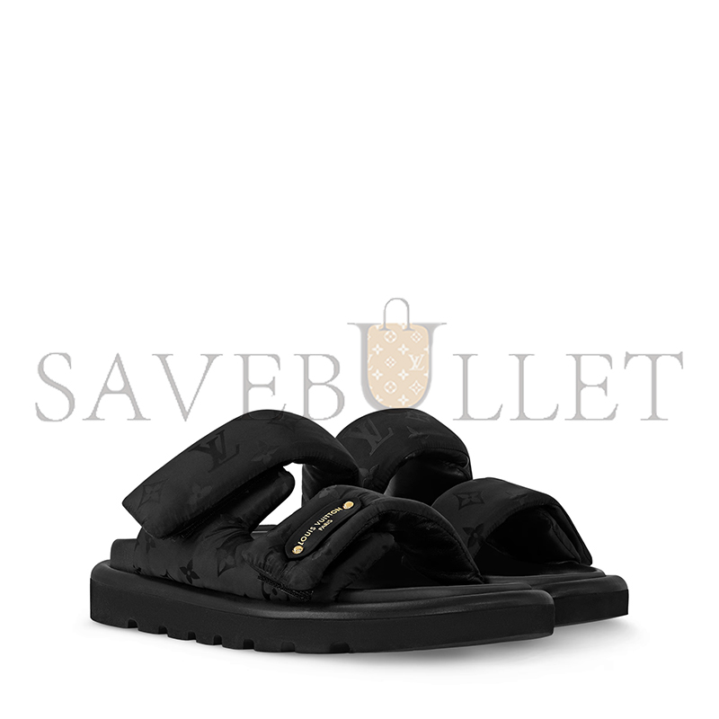 LOUIS VUITTON POOL PILLOW COMFORT MULE 1AHNQU